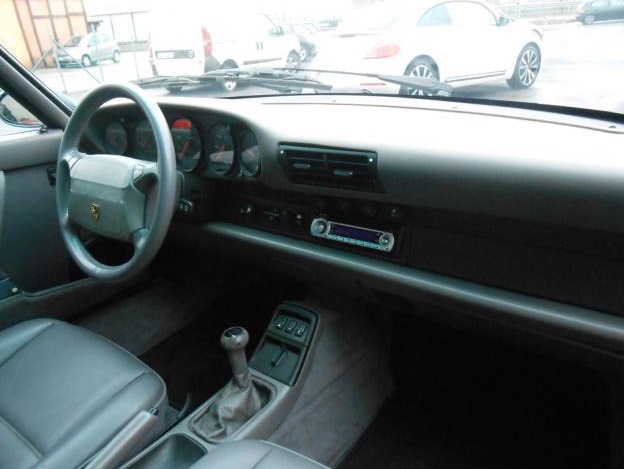 left hand drive PORSCHE 911 964 (01/02/1991) -  